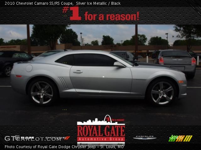 2010 Chevrolet Camaro SS/RS Coupe in Silver Ice Metallic