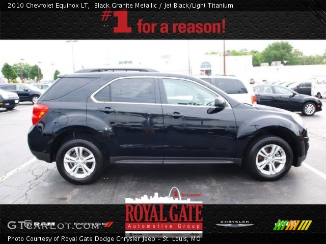 2010 Chevrolet Equinox LT in Black Granite Metallic