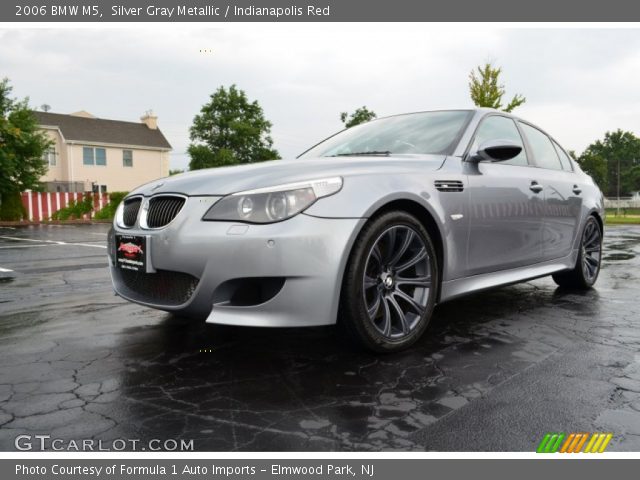 2006 BMW M5  in Silver Gray Metallic