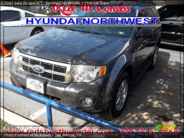 2012 Ford Escape XLT in Sterling Gray Metallic