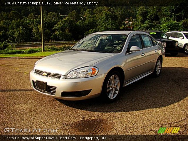 2009 Chevrolet Impala LTZ in Silver Ice Metallic