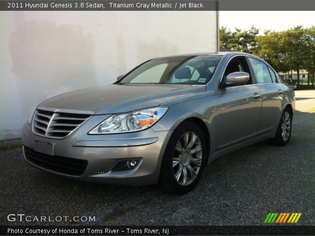 2011 Hyundai Genesis 3.8 Sedan in Titanium Gray Metallic