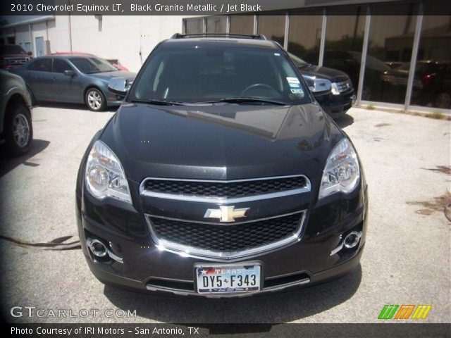 2010 Chevrolet Equinox LT in Black Granite Metallic