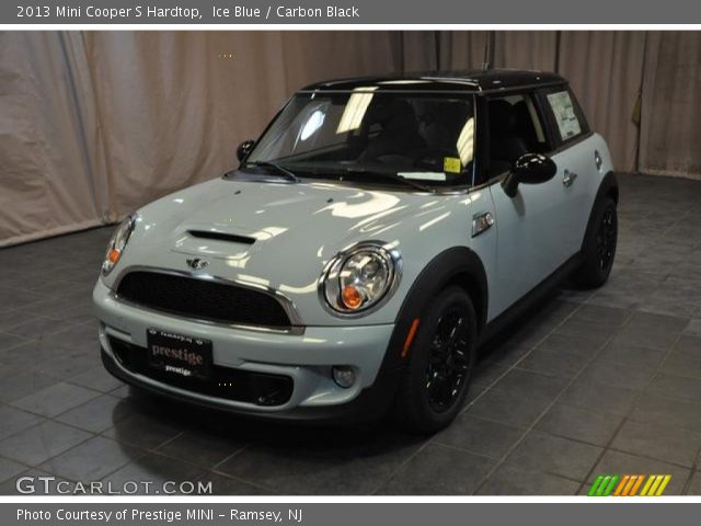 2013 Mini Cooper S Hardtop in Ice Blue