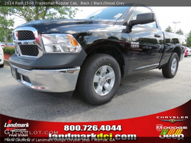 2014 Ram 1500 Tradesman Regular Cab in Black