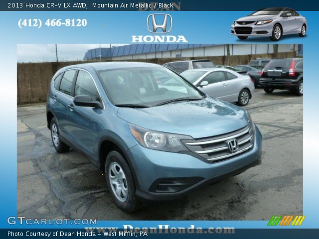 2013 Honda CR-V LX AWD in Mountain Air Metallic