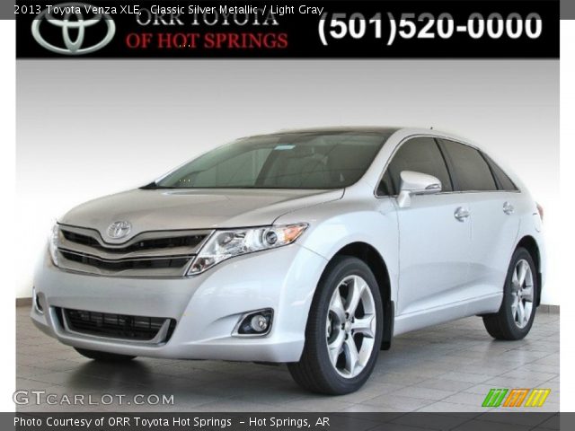2013 Toyota Venza XLE in Classic Silver Metallic
