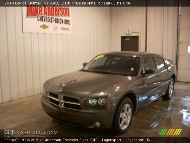 2010 Dodge Charger R/T AWD in Dark Titanium Metallic