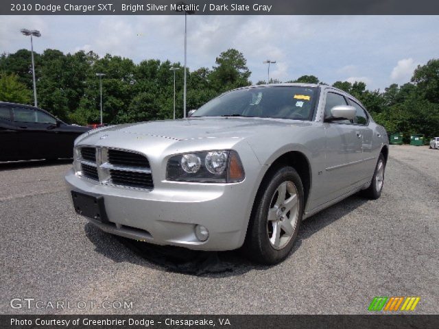 2010 Dodge Charger SXT in Bright Silver Metallic