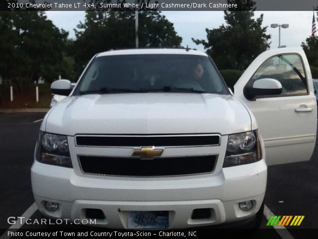2010 Chevrolet Tahoe LT 4x4 in Summit White