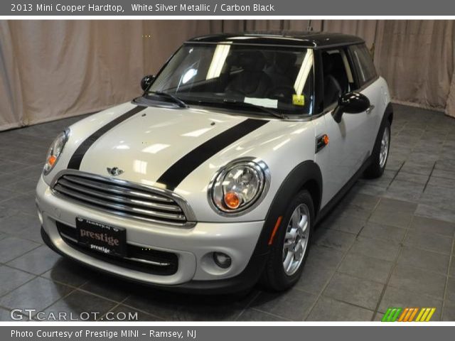 2013 Mini Cooper Hardtop in White Silver Metallic