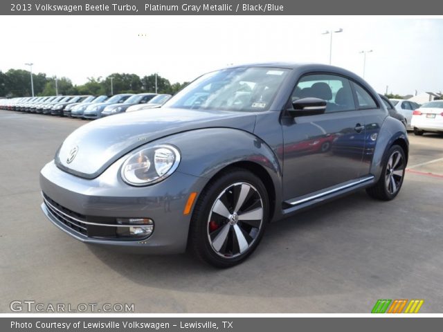2013 Volkswagen Beetle Turbo in Platinum Gray Metallic