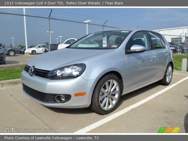 2013 Volkswagen Golf 4 Door TDI in Reflex Silver Metallic