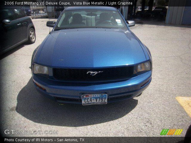 2006 Ford Mustang V6 Deluxe Coupe in Vista Blue Metallic