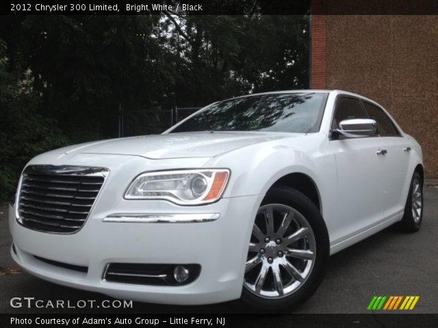 2012 Chrysler 300 Limited in Bright White