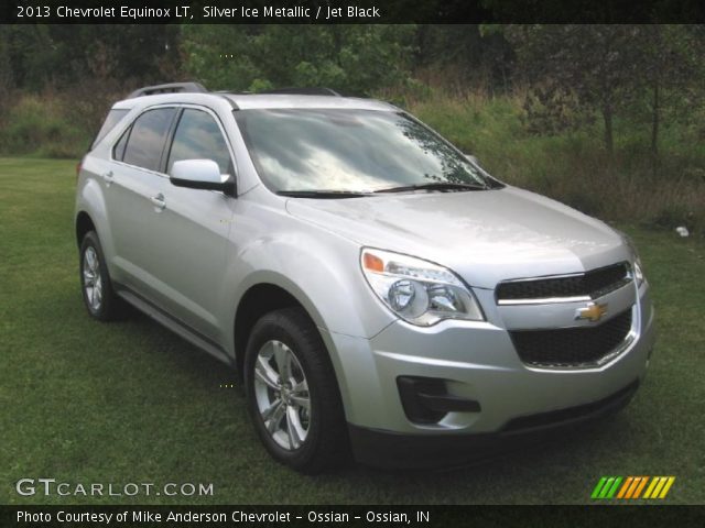 2013 Chevrolet Equinox LT in Silver Ice Metallic