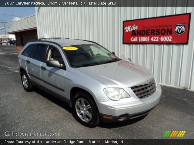2007 Chrysler Pacifica  in Bright Silver Metallic