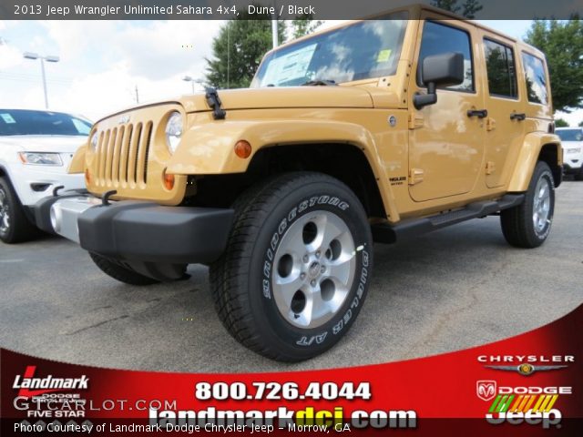 2013 Jeep Wrangler Unlimited Sahara 4x4 in Dune
