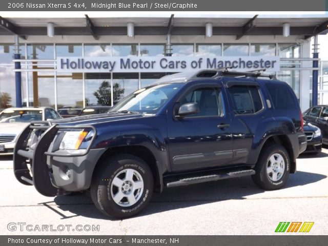 Midnight blue nissan xterra #7