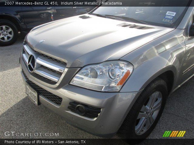 2007 Mercedes-Benz GL 450 in Iridium Silver Metallic