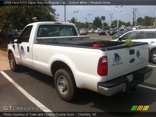 2008 Ford F250 Super Duty XL Regular Cab in Oxford White