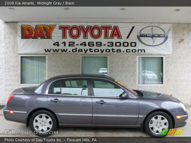 2008 Kia Amanti  in Midnight Gray