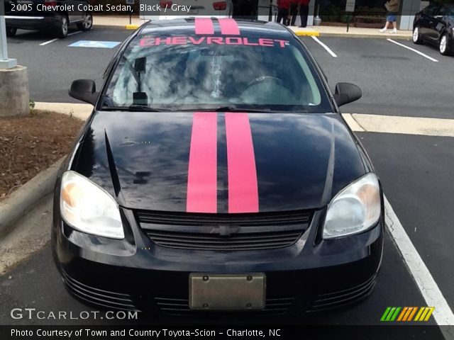 2005 Chevrolet Cobalt Sedan in Black
