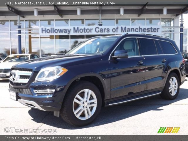 2013 Mercedes-Benz GL 450 4Matic in Lunar Blue Metallic