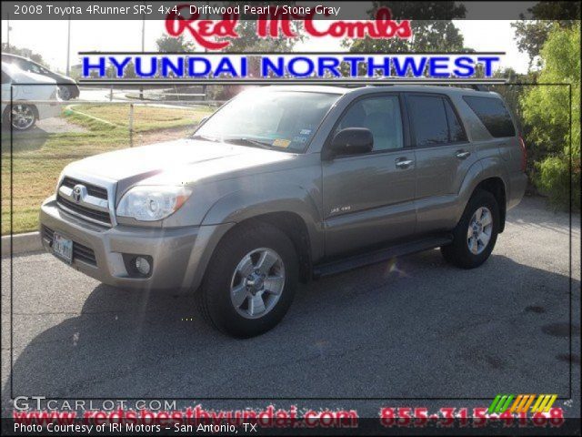 2008 Toyota 4Runner SR5 4x4 in Driftwood Pearl