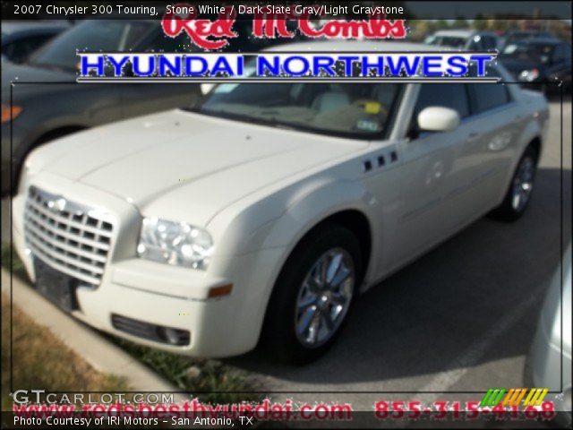 2007 Chrysler 300 Touring in Stone White