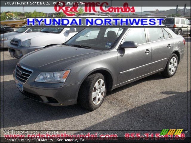 2009 Hyundai Sonata GLS in Willow Gray