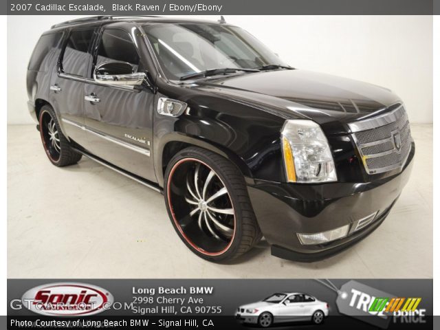 2007 Cadillac Escalade  in Black Raven