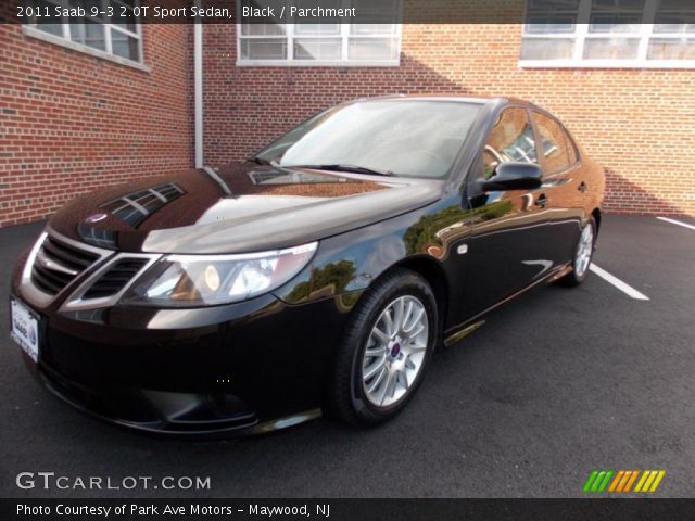 2011 Saab 9-3 2.0T Sport Sedan in Black