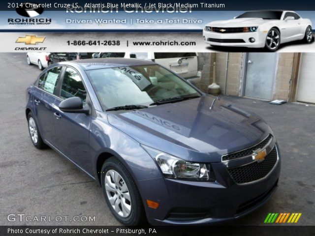 2014 Chevrolet Cruze LS in Atlantis Blue Metallic