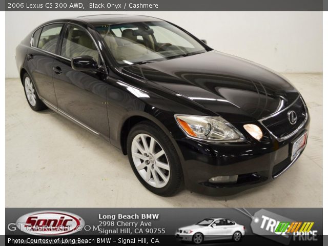 2006 Lexus GS 300 AWD in Black Onyx