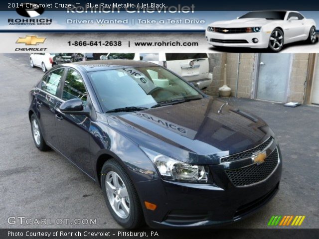 2014 Chevrolet Cruze LT in Blue Ray Metallic