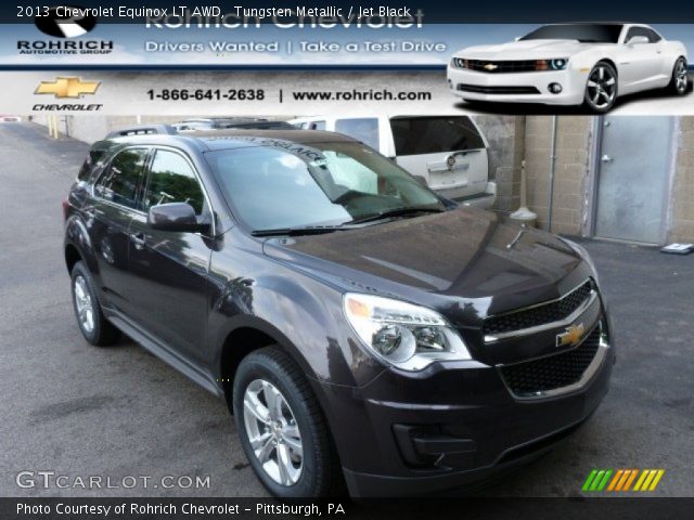 2013 Chevrolet Equinox LT AWD in Tungsten Metallic