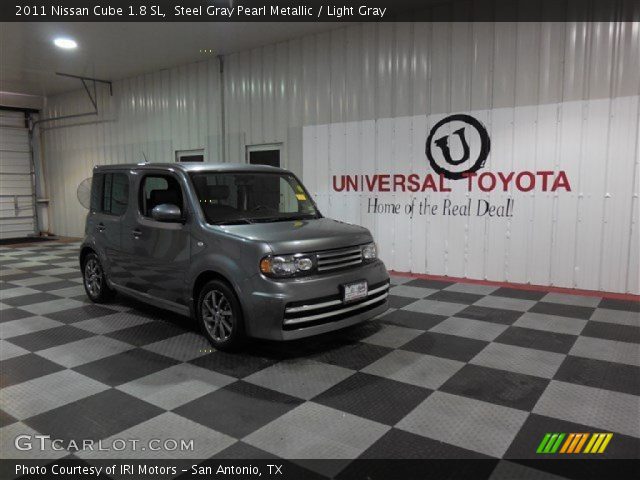 2011 Nissan Cube 1.8 SL in Steel Gray Pearl Metallic