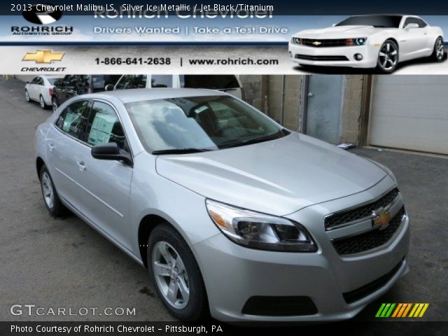 2013 Chevrolet Malibu LS in Silver Ice Metallic