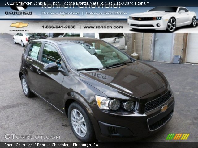 2013 Chevrolet Sonic LT Hatch in Mocha Bronze Metallic