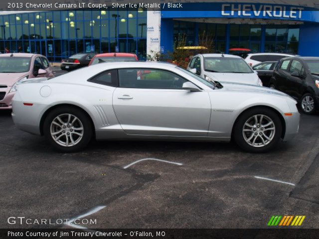 2013 Chevrolet Camaro LT Coupe in Silver Ice Metallic