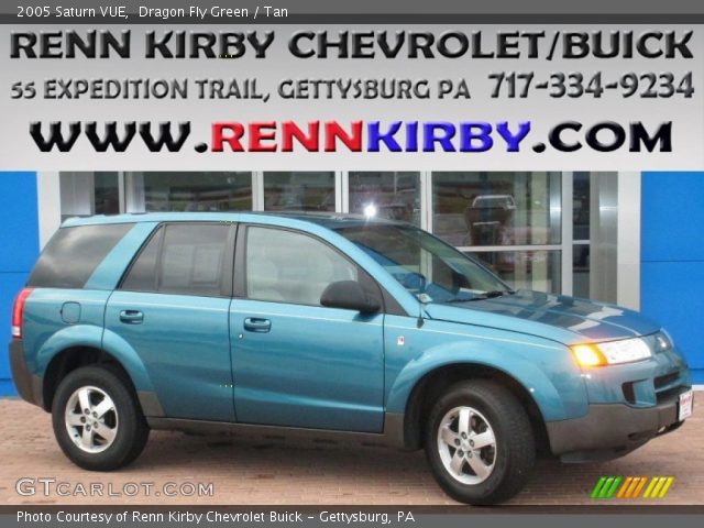 2005 Saturn VUE  in Dragon Fly Green