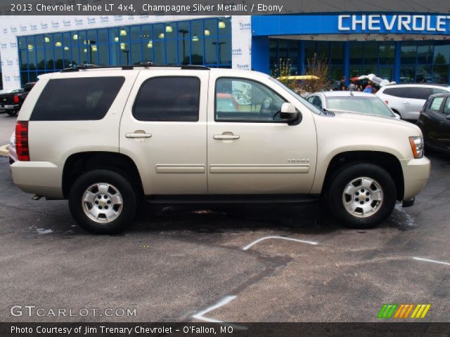 2013 Chevrolet Tahoe LT 4x4 in Champagne Silver Metallic