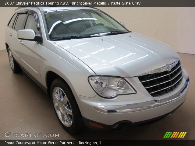 2007 Chrysler Pacifica Touring AWD in Bright Silver Metallic