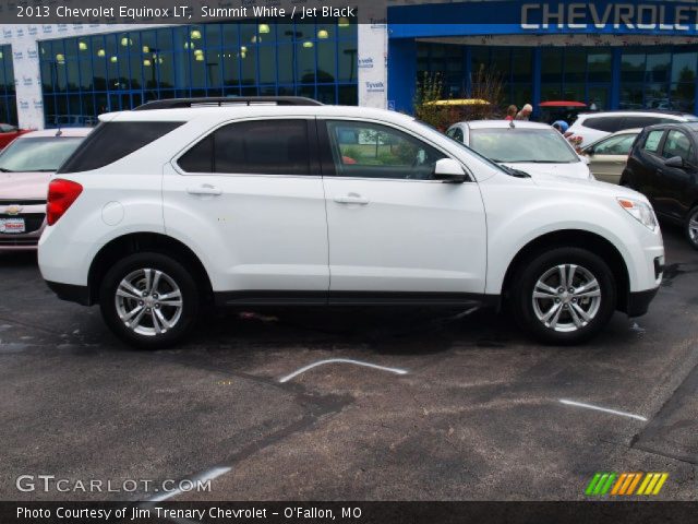 2013 Chevrolet Equinox LT in Summit White