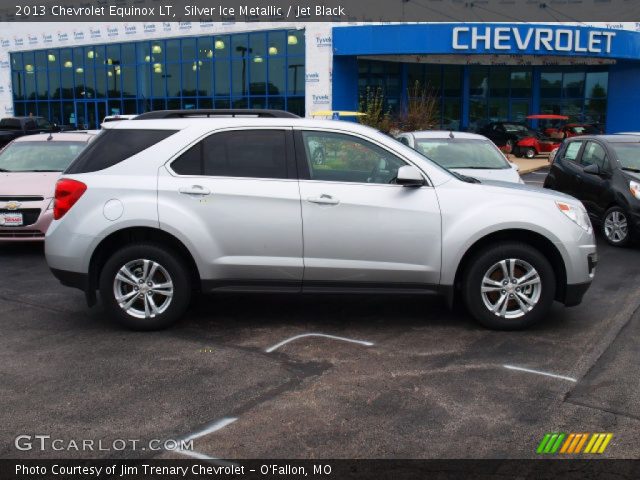 2013 Chevrolet Equinox LT in Silver Ice Metallic