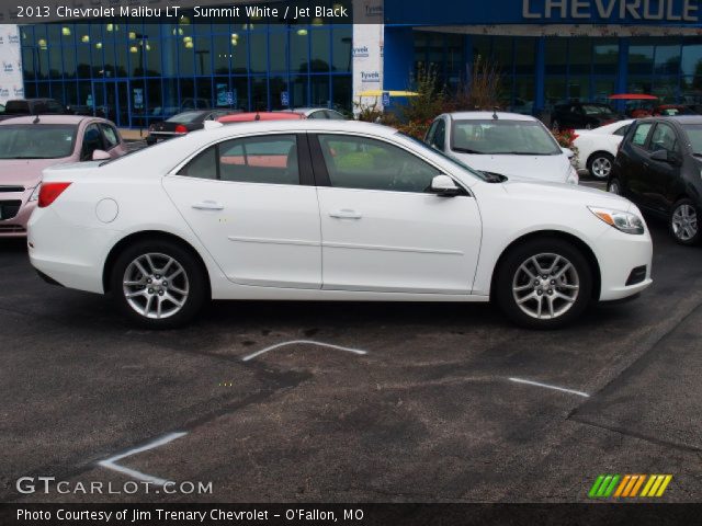2013 Chevrolet Malibu LT in Summit White