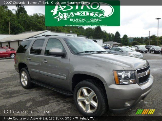 2007 Chevrolet Tahoe LT 4x4 in Graystone Metallic