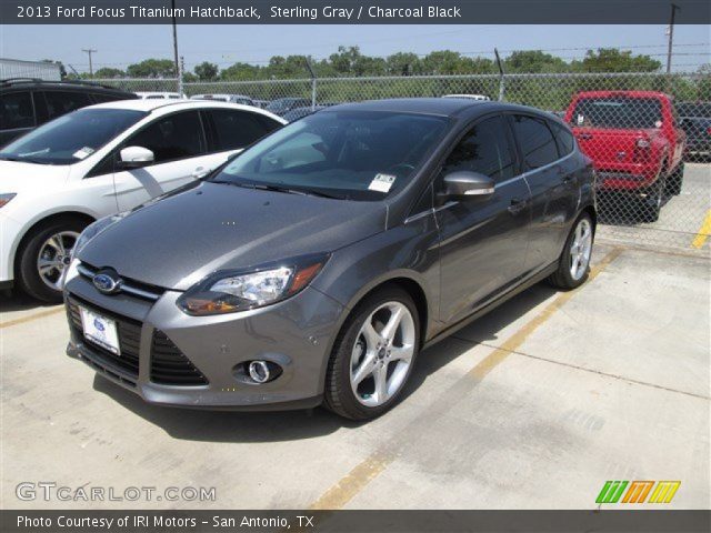 2013 Ford Focus Titanium Hatchback in Sterling Gray