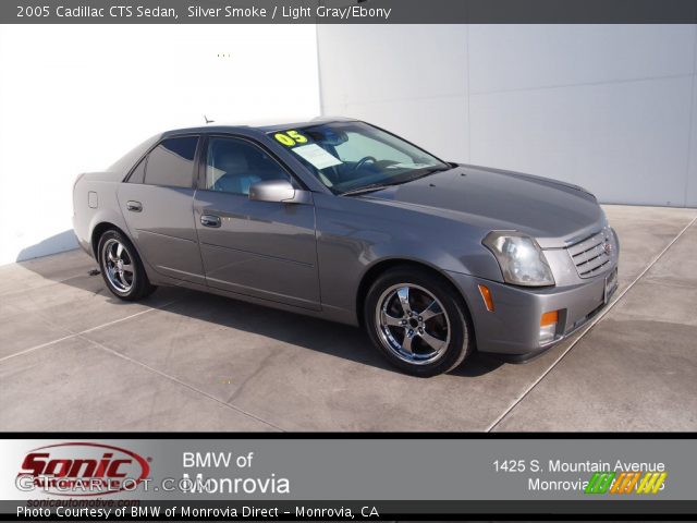 2005 Cadillac CTS Sedan in Silver Smoke